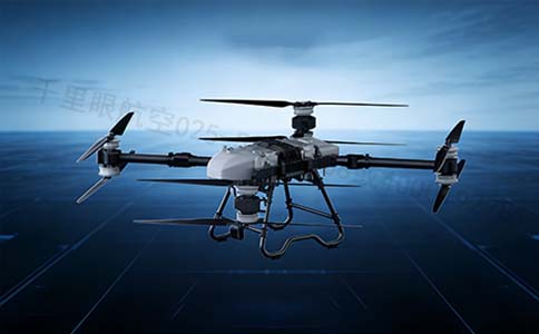 200 公斤重载无人机 智领低空运输