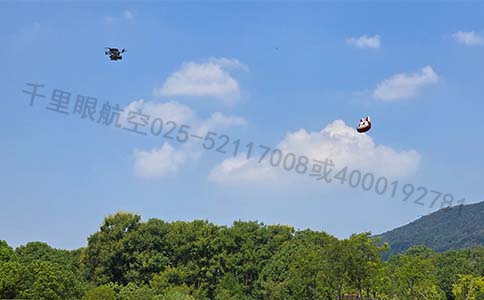 科创赋能安防网捕无人机守护空域—— 致敬八一建军节