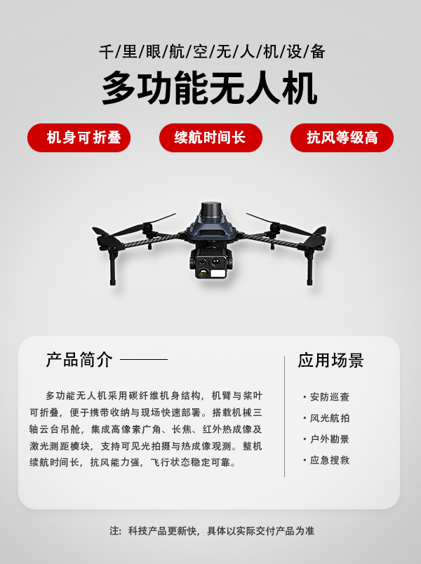 多功能无人机(图1)
