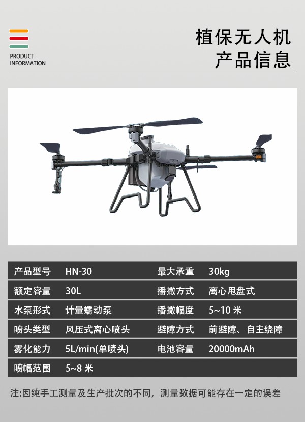 30L农业植保无人机HN-30型(图2)