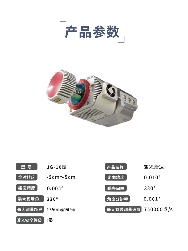 激光雷达JG-10型(图3)