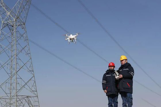 新疆哈密区域首次实现无人机自主巡检 360°无死角(图1)