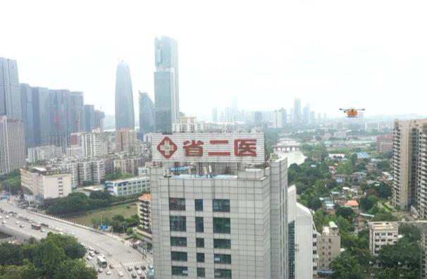 广东一医院通过无人机运输检测样本 效率提升2倍(图1)