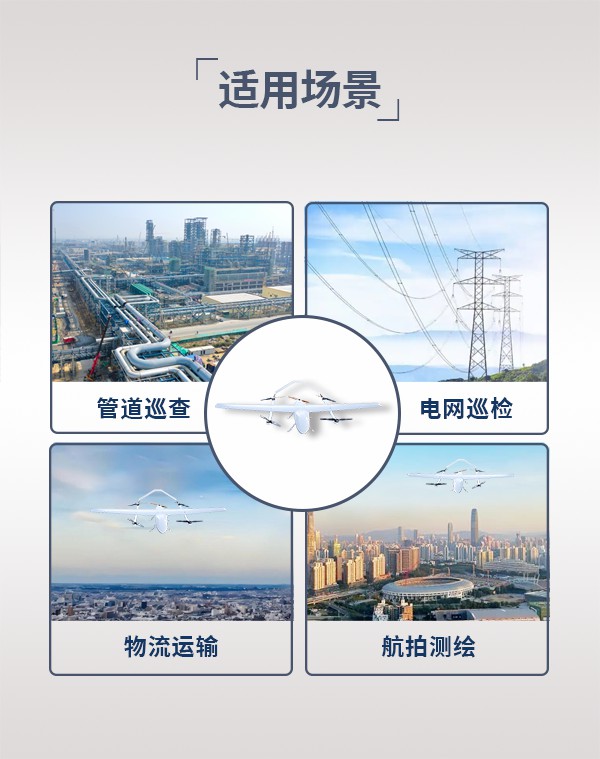 垂直起降固定翼无人机FY-D05型(图3)