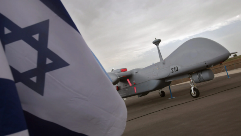 以色列正在开发远程隐形武装无人机(图1)