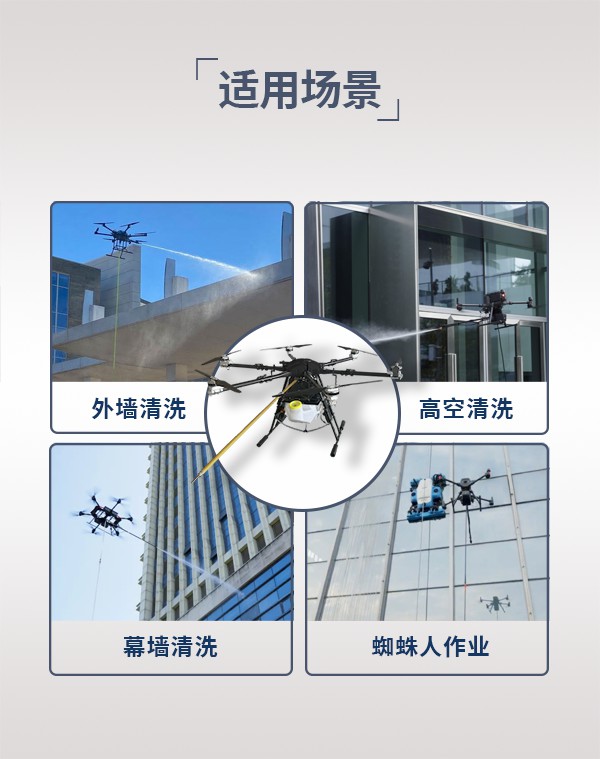 大楼清洗无人机QX-03型(图3)