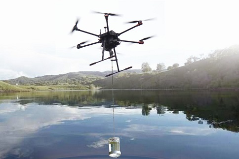 无人机取水监测水环境安全(图1)