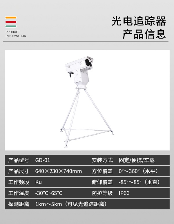 光电追踪器 GD-01型(图2)